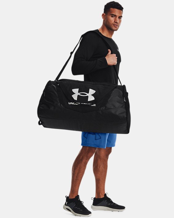 UA Undeniable 5.0 Large Duffle Bag in Black image number 6